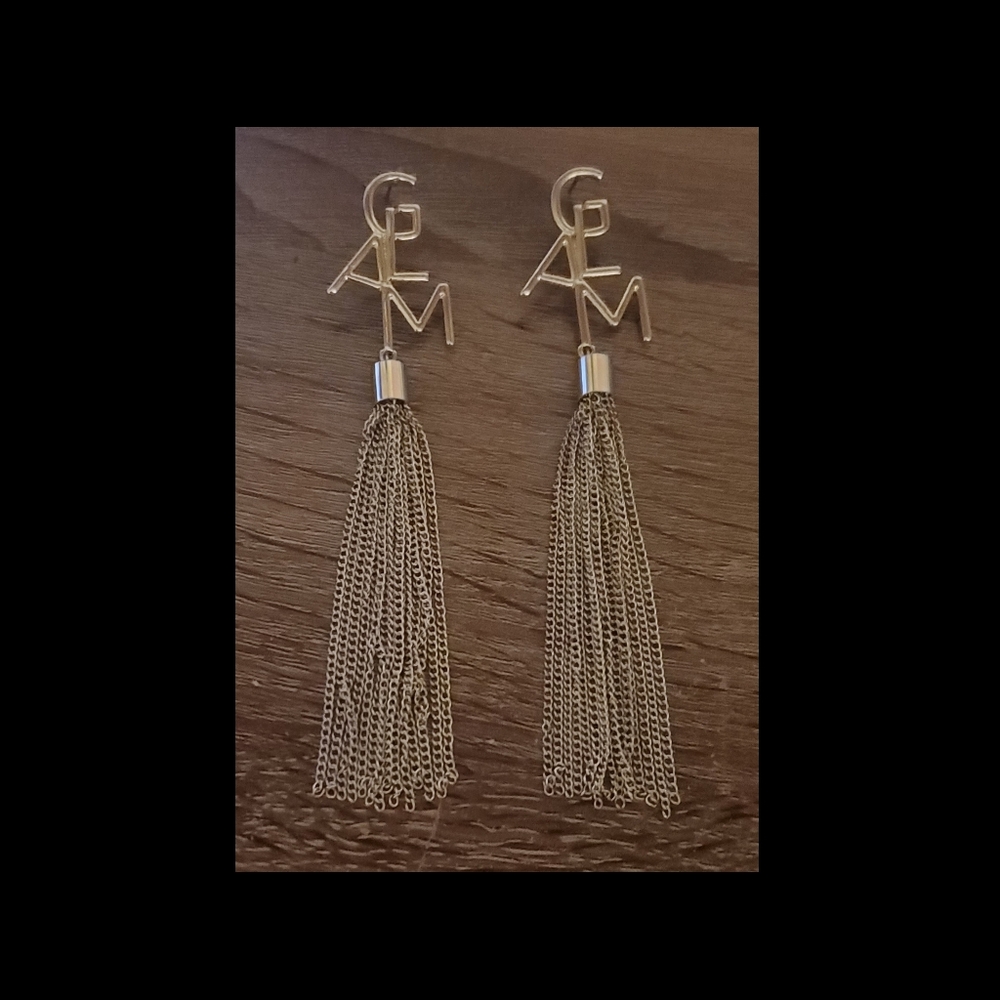 ⛓️Silver Tassel Earrings